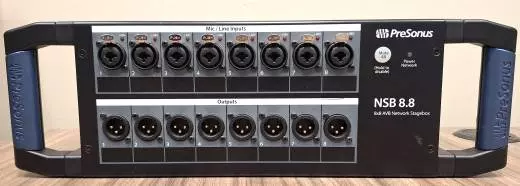 PreSonus - NSB 8.8 8x8 AVB Network Stagebox