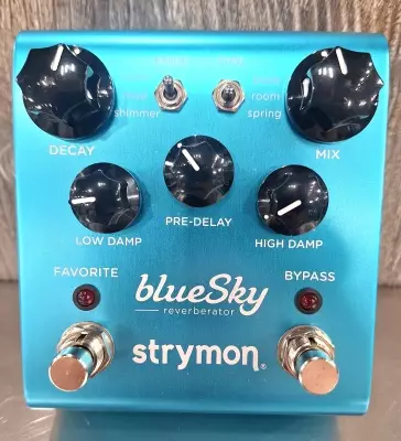 Strymon - BLUE SKY V1 Reverb Pedal
