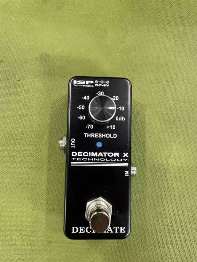 ISP Technologies - DECI-MATE