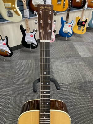 Store Special Product - Martin D-28 Spruce/Rosewood Acoustic Guitar