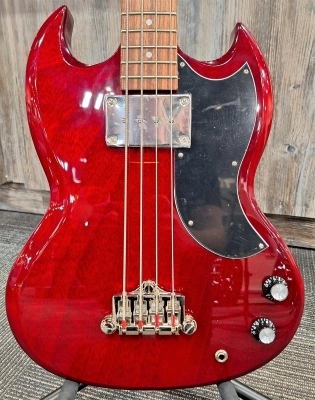 Epiphone - SG BASS E1 CHERRY 2