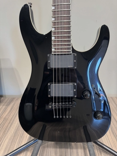 ESP LTD MH-1000 SATIN BLACK 2