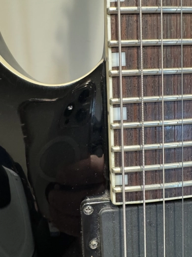 ESP LTD MH-1000 SATIN BLACK 2