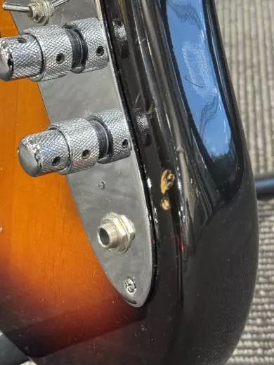 1992 AM FENDER JAZZ BASS 2