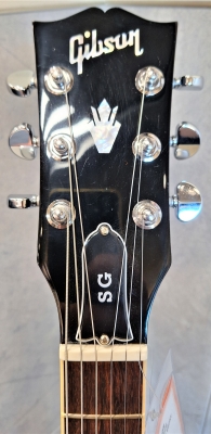 Gibson -SG STD EBONY W/SOFT GIGBAG 3