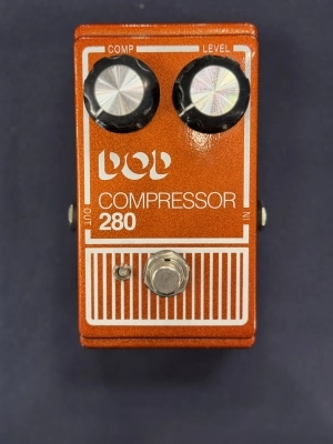 DOD 280 COMPRESSOR PEDAL