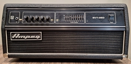 AMPEG CLASSIC SOLID STATE HEAD 350W 9 BAND EQ