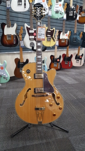 Epiphone - JOE PAS EMPEROR - NATURAL