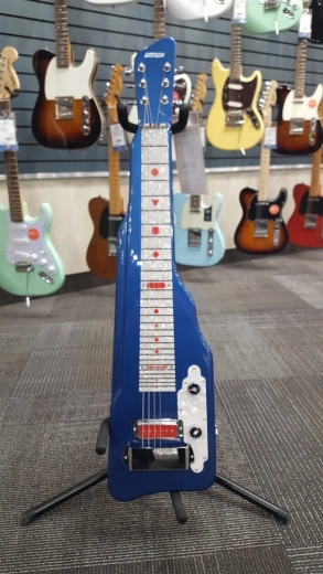GRETSCH FSR G5700 LAP STEEL FAIRLANE BLUE