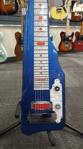 GRETSCH FSR G5700 LAP STEEL FAIRLANE BLUE 2