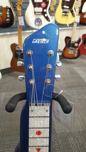 GRETSCH FSR G5700 LAP STEEL FAIRLANE BLUE 3