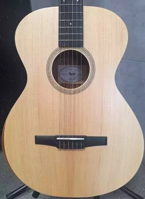 Taylor Guitars -Academy 12e-N Grand Concert Nylon Spruce/Sapele Acoustic w/ES-B & Gigbag 2