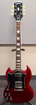 Epiphone SG Standard Electric Guitar, Left-Handed - Heritage Cherry