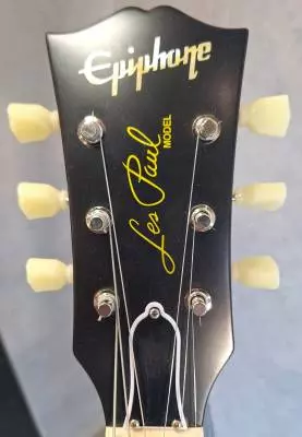 Epiphone -1959 Les Paul Standard Electric Guitar with Case - Iced Tea Burst 2