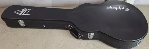 Epiphone -Dave Grohl DG-335 Electric Guitar with Hardshell Case - Pelham Blue 2