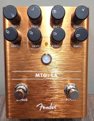 Gear Hunter | FENDER MTG LA TUBE DISTORTION