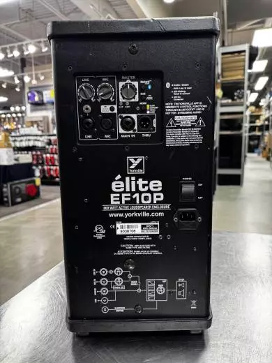 Yorkville Sound - EF10P 2