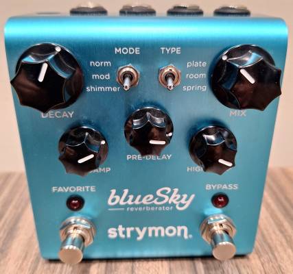 Gear Hunter | STRYMON BLUE SKY REVERB PEDAL V1