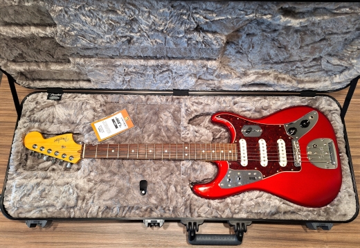 Fender - LE18 JAG/STRAT RW CANDY APPLE RED