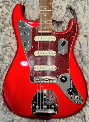 Fender - LE18 JAG/STRAT RW CANDY APPLE RED 2