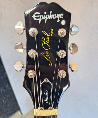 Epiphone Les Paul Studio - Ebony | Long & McQuade
