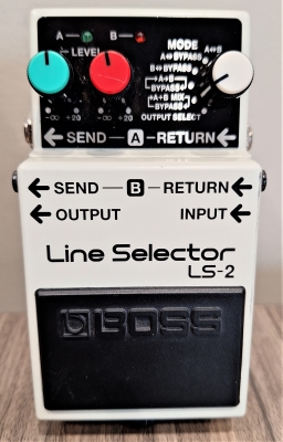 BOSS LS-2 Line Selecter PSA-100S セット