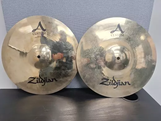 Store Special Product - Zildjian - A Custom 14 Inch Hi-Hats