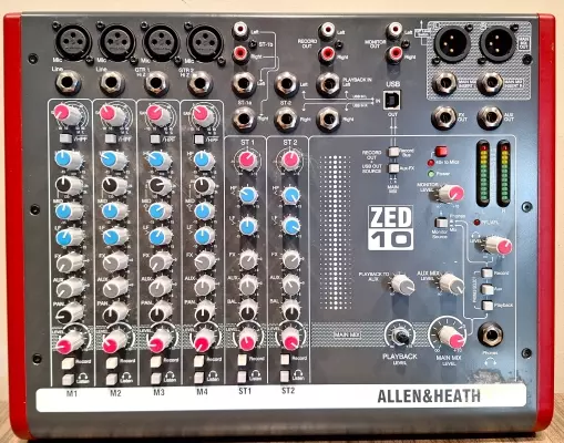 Allen & Heath - ZED-10