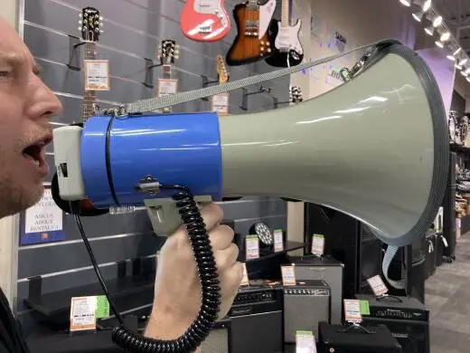 MegaUSB Megaphone