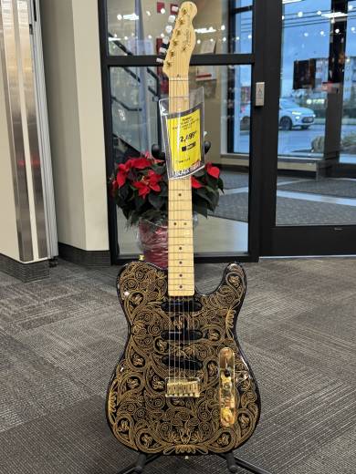 Gear Hunter | FENDER JAMES BURTON TELE BGP W/C