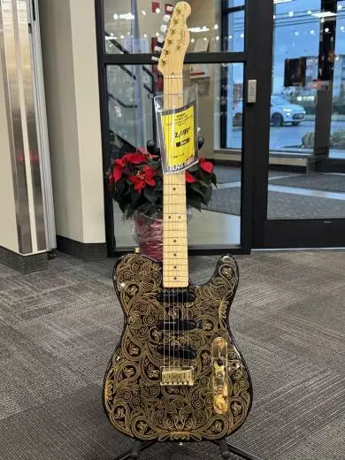 FENDER JAMES BURTON TELE BGP W/C