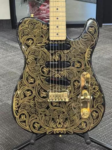 FENDER JAMES BURTON TELE BGP W/C 2