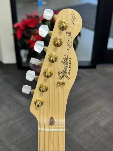 FENDER JAMES BURTON TELE BGP W/C 2