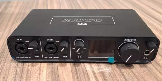 MOTU - M4 - 4-in / 4-out USB Audio Interface