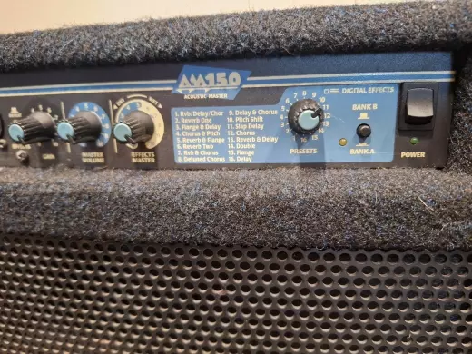 Yorkville - AM150 Acoustic Guitar Amp 3