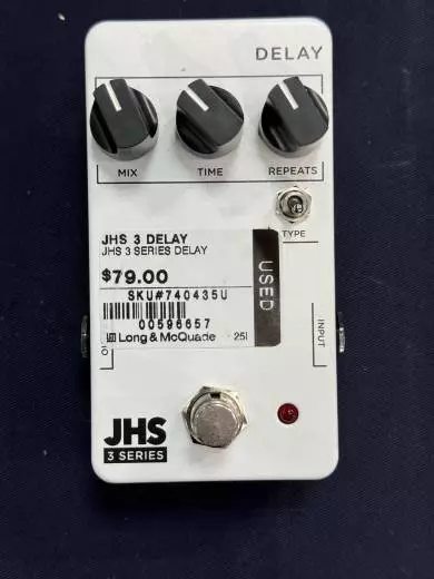 JHS Pedals - JHS 3 DELAY
