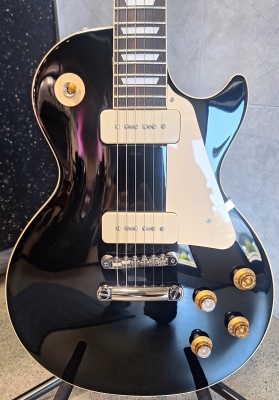 Gibson Les Paul Standard 50s Limited Edition W/P-90s - Ebony