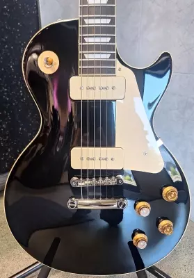 Gibson -Les Paul Standard 50s Limited Edition w/P-90s - Ebony 2