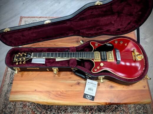 Store Special Product - Malcolm Young Signature Jet - Vintage Firebird Red