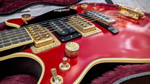 Store Special Product - Malcolm Young Signature Jet - Vintage Firebird Red