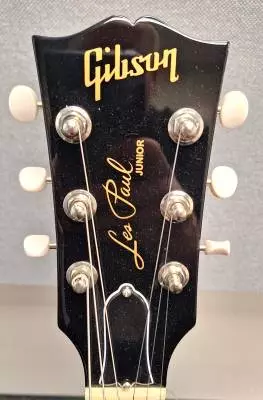 Gibson Les Paul Junior Electric Guitar with Hardshell Case - Vintage Tobacco Burst 2