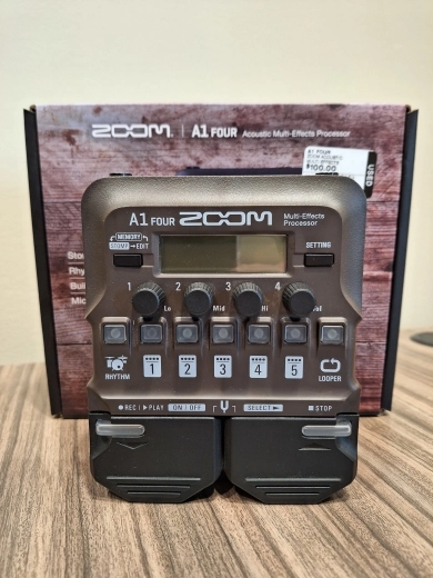 Zoom - A1 FOUR ACOUSTIC MULTI-EFFECTS