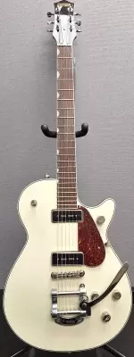 Gretsch Guitars - G5210T-P90 Electromatic Jet Two 90 Single-Cut with Bigsby, Laurel Fingerboard - Vintage White