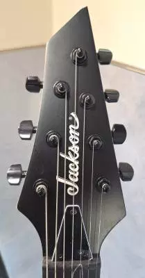 Jackson Guitars - JS Series King V JS22-7 KV HT 7-String Electric Guitar, Amaranth Fingerboard - Satin Black 2