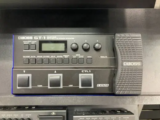 GT-1 Effects Processor