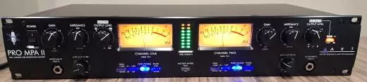 ART Pro Audio - PROMPAII - 2 CHAN MIC PRE W/VARI.IMPEDANCE
