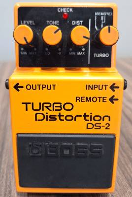 BOSS Turbo Distortion | Long & McQuade