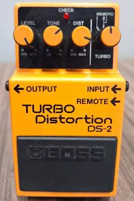 BOSS - DS-2 TURBO DISTORTION