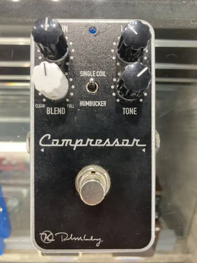 Keeley Compressor Pedal
