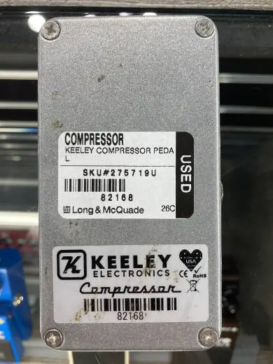 Keeley Compressor Pedal 2